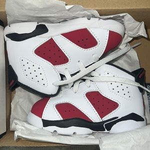 Jordan 6 retro toddler